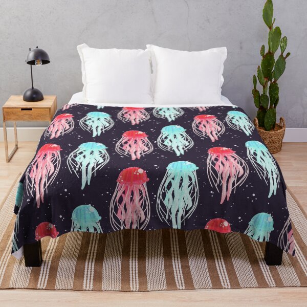 Item preview, Jellyfish-Red/Cyan designed and sold by PocketShadow.