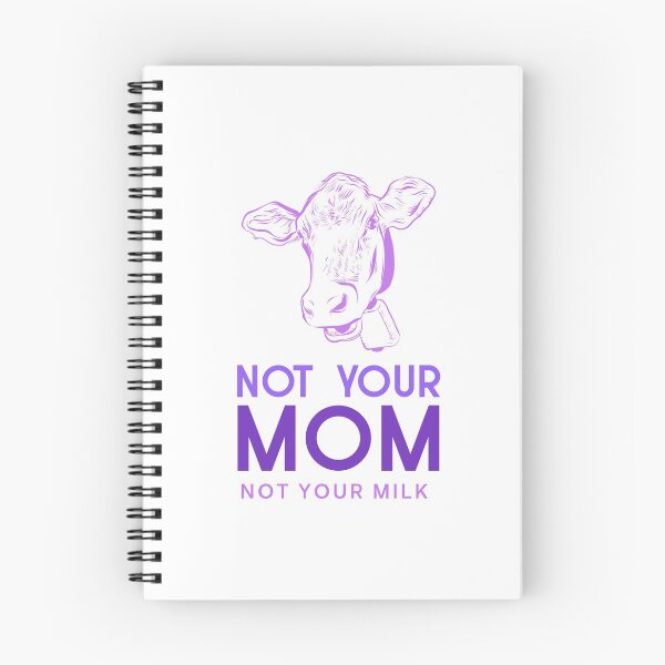Item preview, Not Your Mom - Not Your Milk designed and sold by veganville.