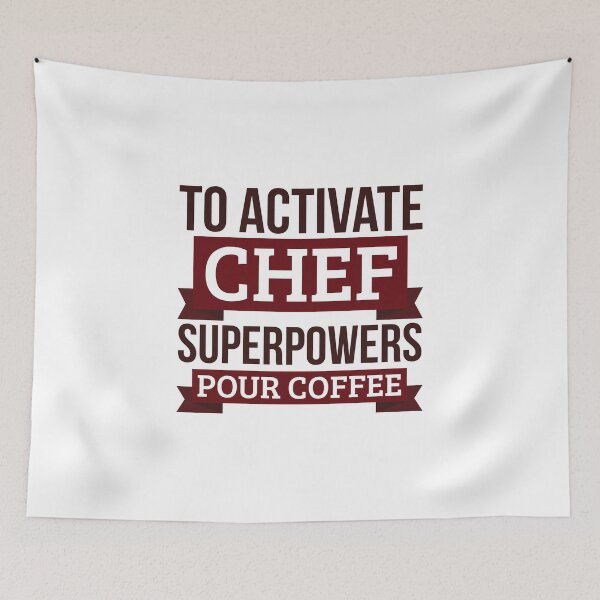 Aperçu de l'œuvre Cadeau de chef, pour activer les super pouvoirs du chef, verser le café, cadeau pour le cadeau de tasse de chef de collègue drôle de patron créée et vendue par Orange Pieces.