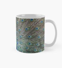 Showy Peacock Mug