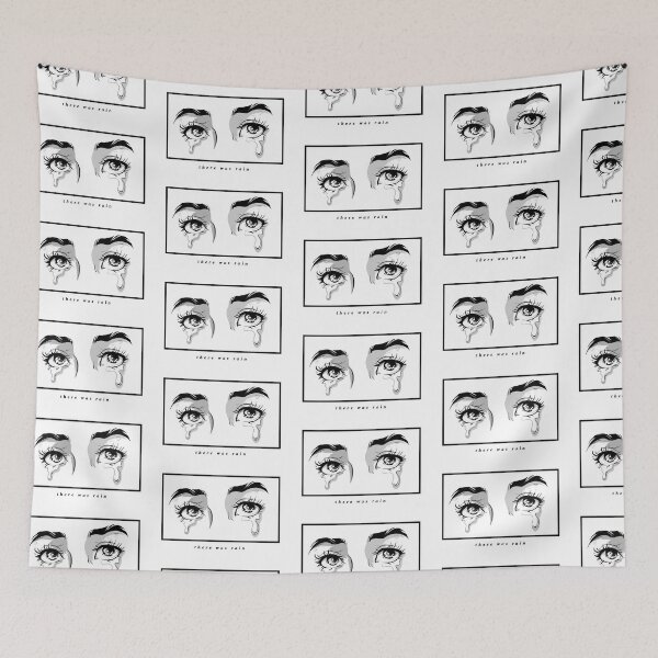 Item preview, Emotionally Exhausted - There was Rain designed and sold by WULFLAND ARTS.