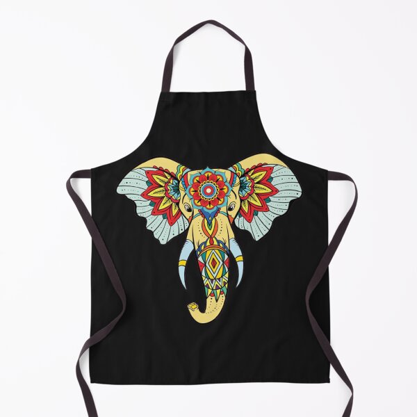 Item preview, Abstract elephant designed and sold by ArtDesignUSA.