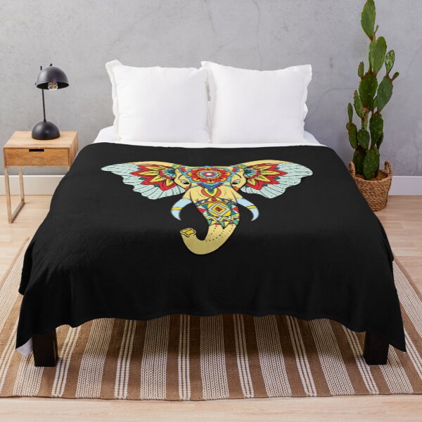 Item preview, Abstract elephant designed and sold by ArtDesignUSA.