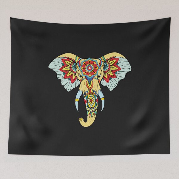 Item preview, Abstract elephant designed and sold by ArtDesignUSA.