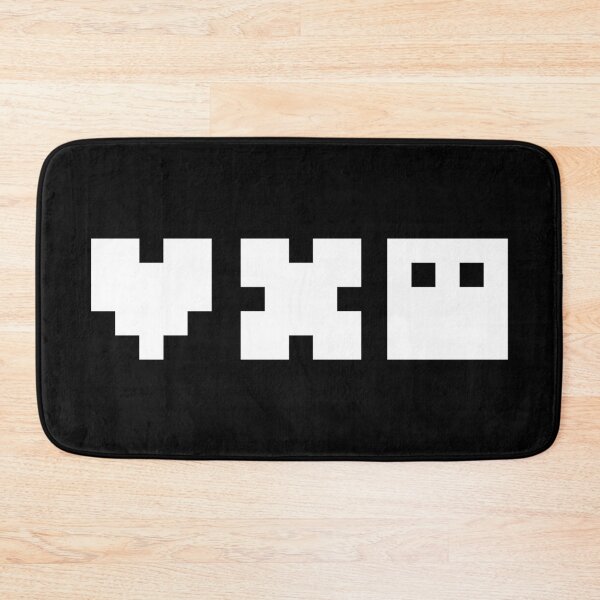 Item preview, Love Death and Robots Title Pixel Emojis designed and sold by PosterpartyCo.