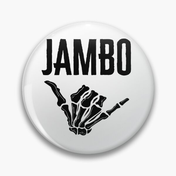 Item preview, Jambo - Airsoft Morale Patch Saying designed and sold by AirsoftBD.
