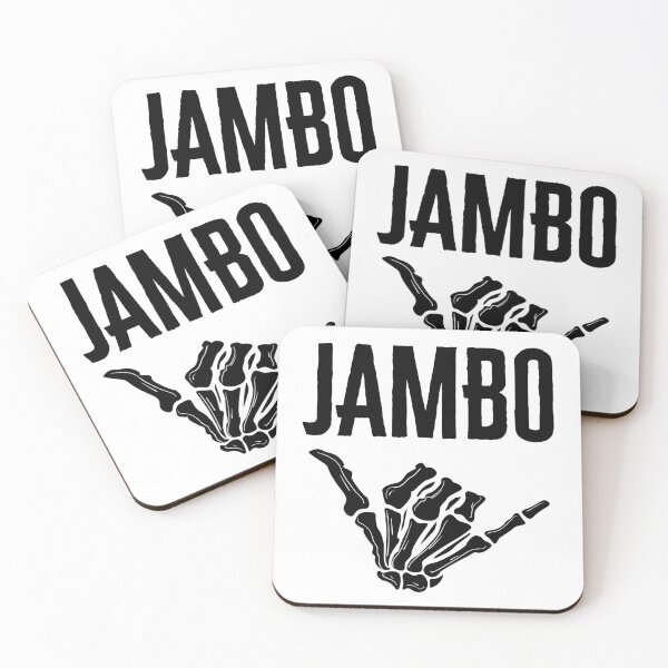 Item preview, Jambo - Airsoft Morale Patch Saying designed and sold by AirsoftBD.