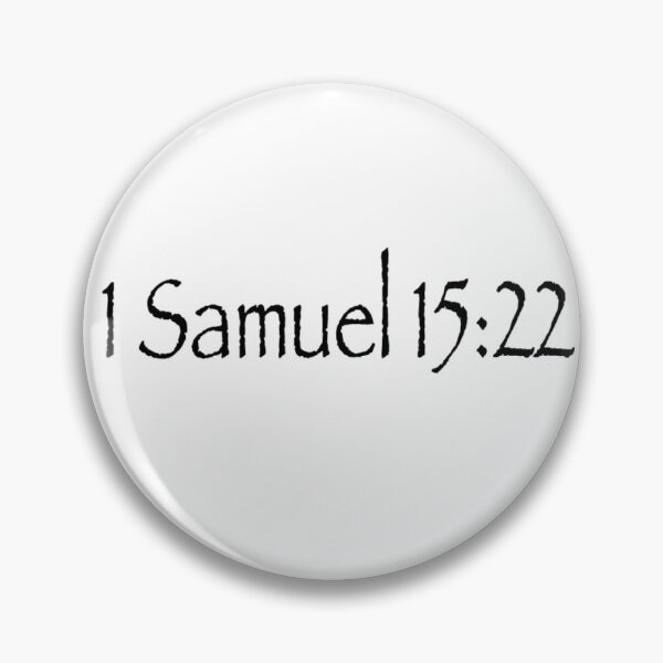 Item preview, Bible Verse 1 Samuel 15:22 designed and sold by kem98.