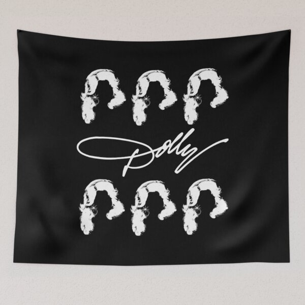 Item preview, 80s Pro Dolly Parton Here I Am designed and sold by DaisyPatel.