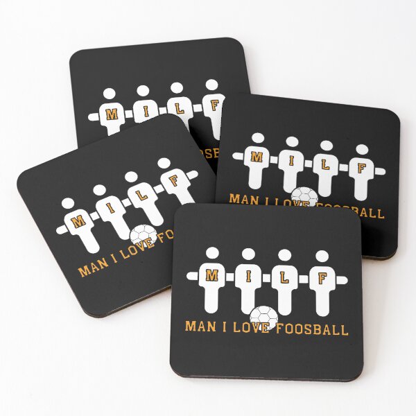 Item preview, MILF Man I Love Foosball | Table Football | Football | Soccer designed and sold by itsokaybyme.