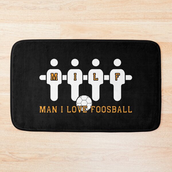 Item preview, MILF Man I Love Foosball | Table Football | Football | Soccer designed and sold by itsokaybyme.
