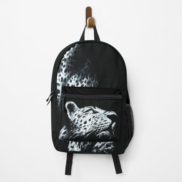 Item preview, Pensive leopard in pastel, black and white designed and sold by isabelle cornu.