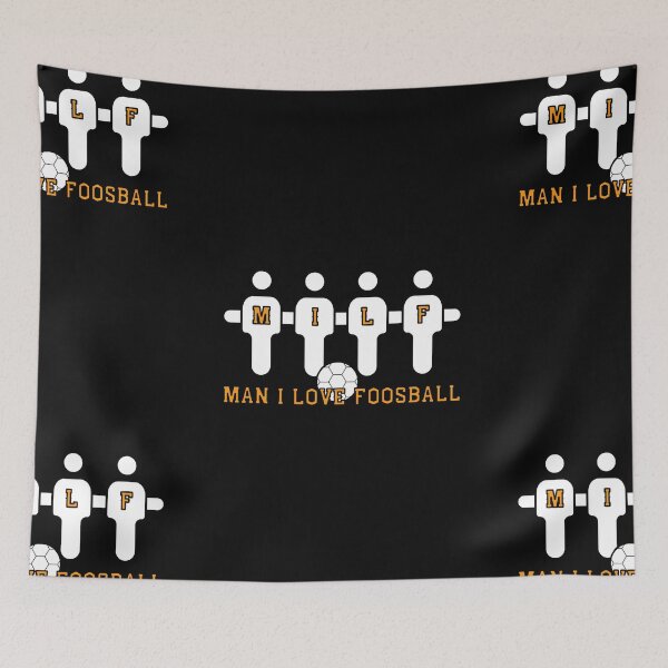 Item preview, MILF Man I Love Foosball | Table Football | Football | Soccer designed and sold by itsokaybyme.