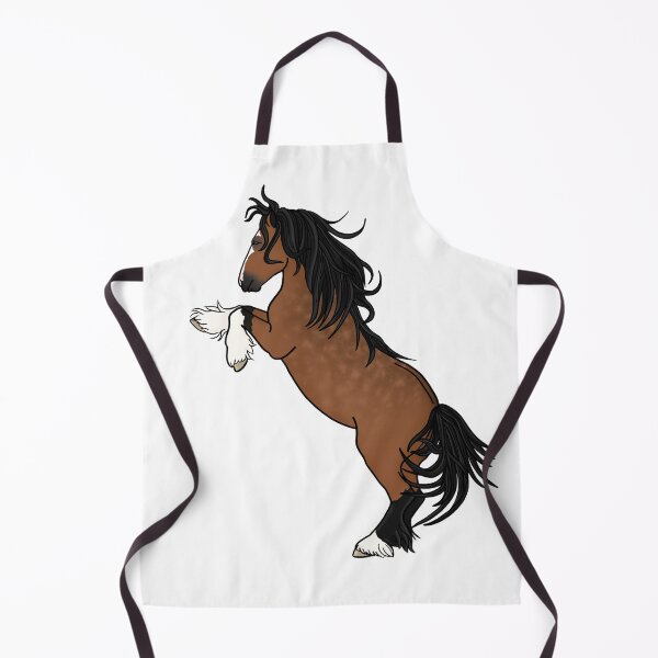 Item preview, Rearing Gypsy Vanner- Bay designed and sold by OryPhotography.