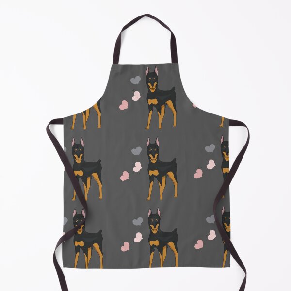Item preview, Doberman pinscher dog pattern designed and sold by Maful.