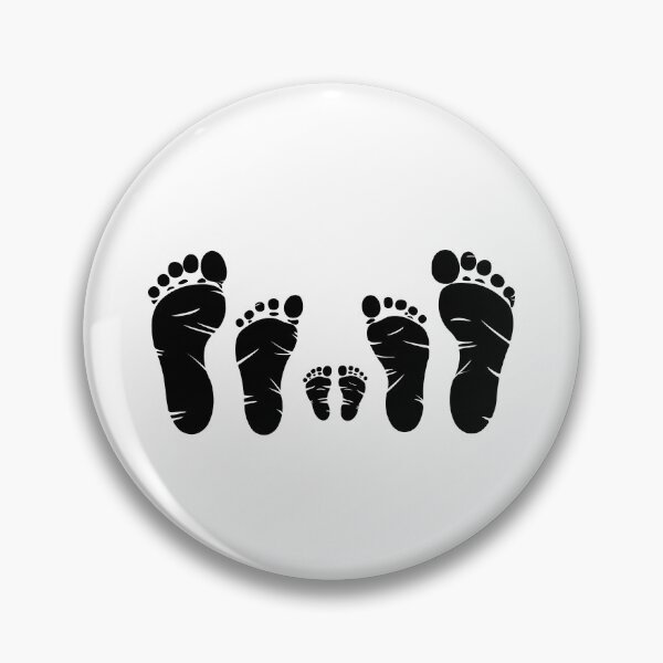 Item preview,  family foot print designed and sold by GolddustSVG.