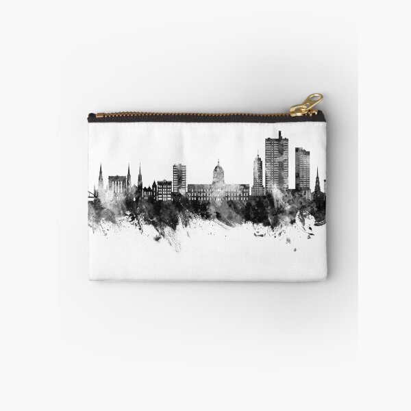 Item preview, Fort Wayne Indiana Skyline designed and sold by ArtPrints.