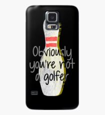 The Big Lebowski DUDE bowling art Case/Skin for Samsung Galaxy