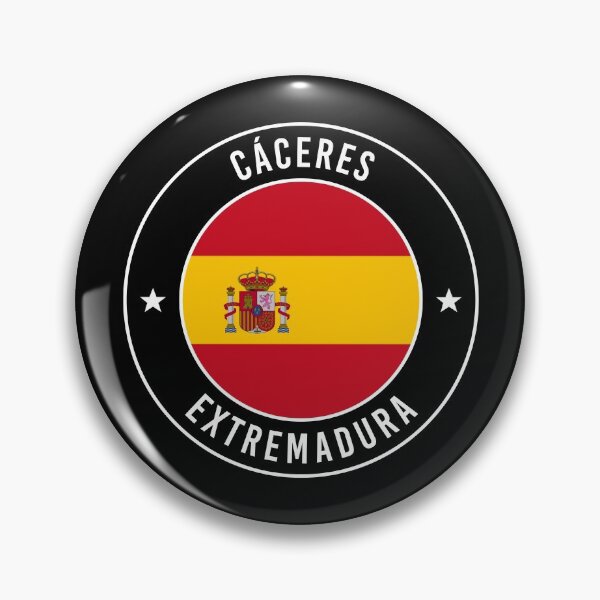 Item preview, Cáceres Extremadura España Flag designed and sold by ClassyCo.