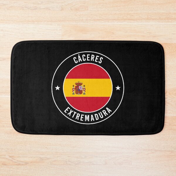 Item preview, Cáceres Extremadura España Flag designed and sold by ClassyCo.