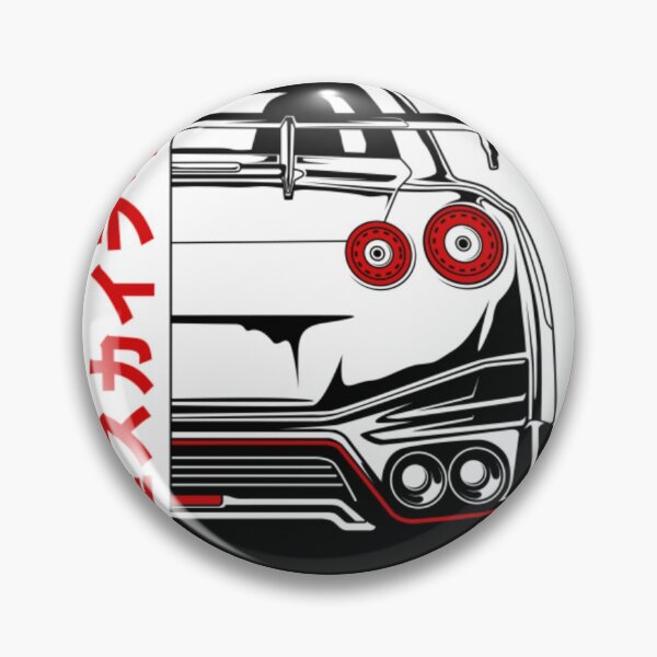 Item preview, Nissan Gtr Nissan GTR R35 Black Print designed and sold by KaAnsDesign.