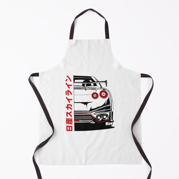 Item preview, Nissan Gtr Nissan GTR R35 Black Print designed and sold by KaAnsDesign.