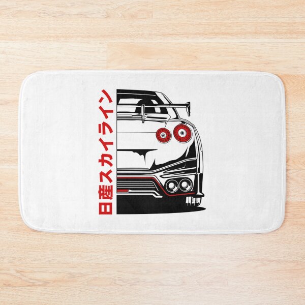 Item preview, Nissan Gtr Nissan GTR R35 Black Print designed and sold by KaAnsDesign.