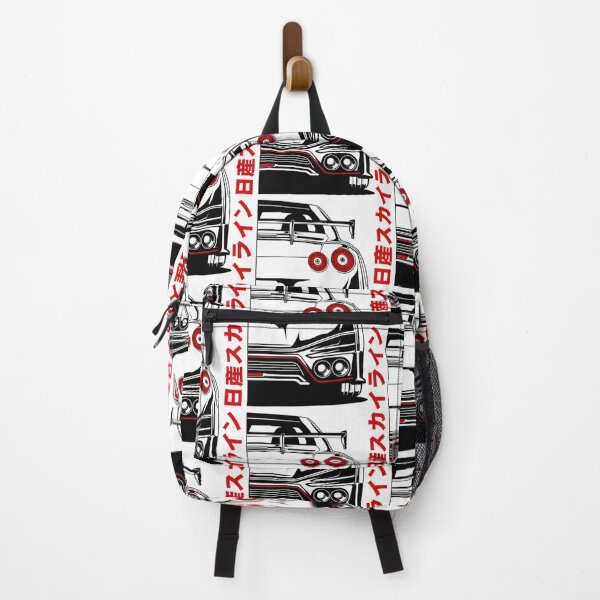 Item preview, Nissan Gtr Nissan GTR R35 Black Print designed and sold by KaAnsDesign.