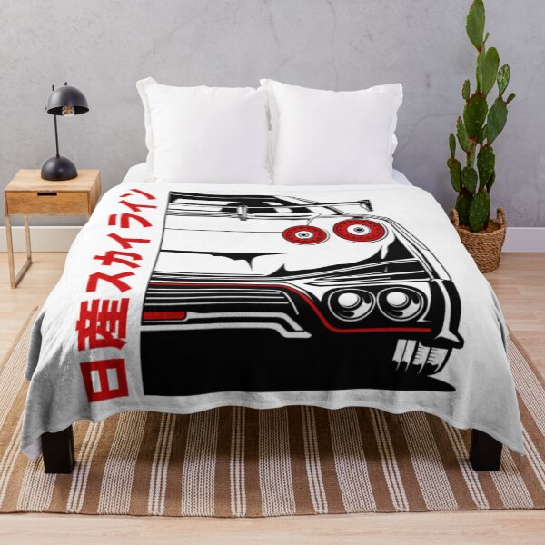 Item preview, Nissan Gtr Nissan GTR R35 Black Print designed and sold by KaAnsDesign.