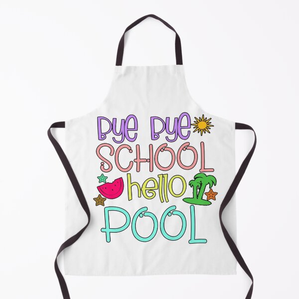 Item preview, Bye Bye School Hello Pool- Happy Last Day of School designed and sold by younghopes.