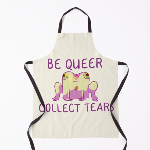 Item preview, Be Queer Collect Tears, Zombie Frog designed and sold by ForTheFrogWar.