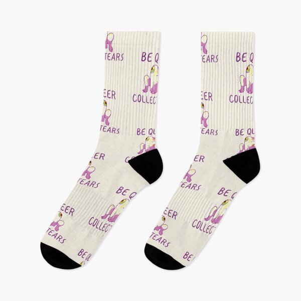 Item preview, Be Queer Collect Tears, Zombie Frog designed and sold by ForTheFrogWar.