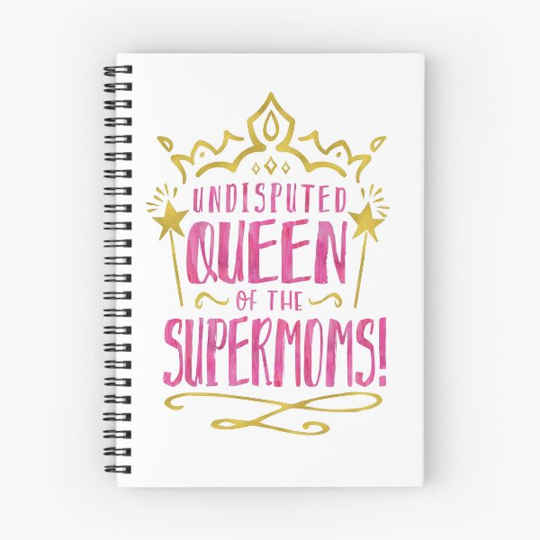 Item preview, Undisputed Queen of the Supermoms designed and sold by Trusting4Peace.