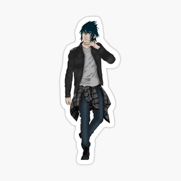 Vista previa del artículo con la obra «Noctis casual», diseñado y vendido por Silverlight013.