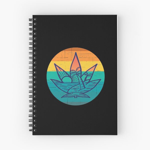 Item preview,  Cannabis Sunset Marijuana Weed Stoner Design designed and sold by Coder-T.
