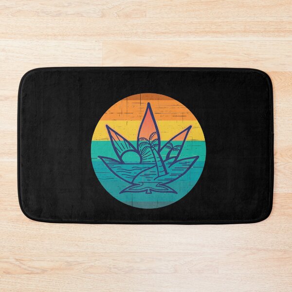Item preview,  Cannabis Sunset Marijuana Weed Stoner Design designed and sold by Coder-T.