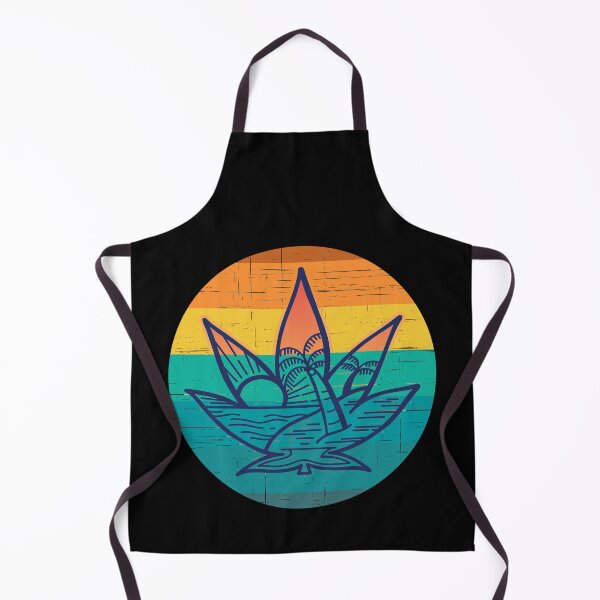 Item preview, Cannabis Sunset Marijuana Weed Stoner Design designed and sold by Coder-T.