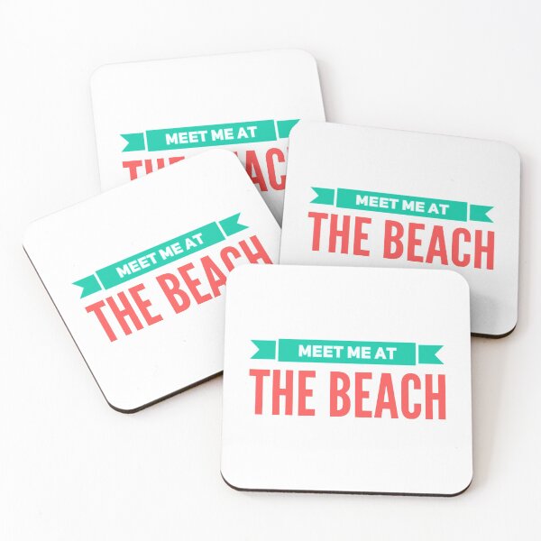 Item preview, Meet Me At The Beach designed and sold by suver.