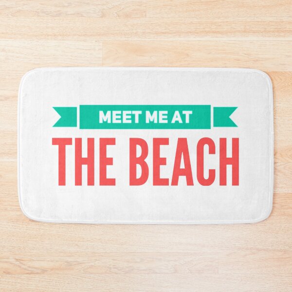 Item preview, Meet Me At The Beach designed and sold by suver.