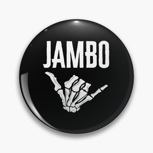 Item preview, Jambo - Airsoft Morale Patch Saying designed and sold by AirsoftBD.