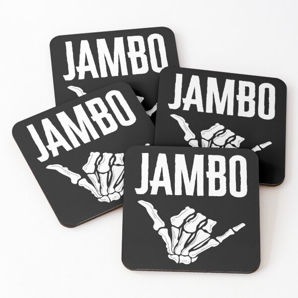 Item preview, Jambo - Airsoft Morale Patch Saying designed and sold by AirsoftBD.
