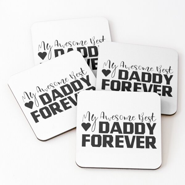 Item preview, My Awesome Best Daddy Forever designed and sold by SHOPBLOB.