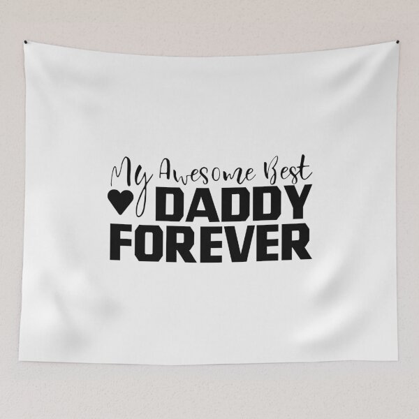 Item preview, My Awesome Best Daddy Forever designed and sold by SHOPBLOB.