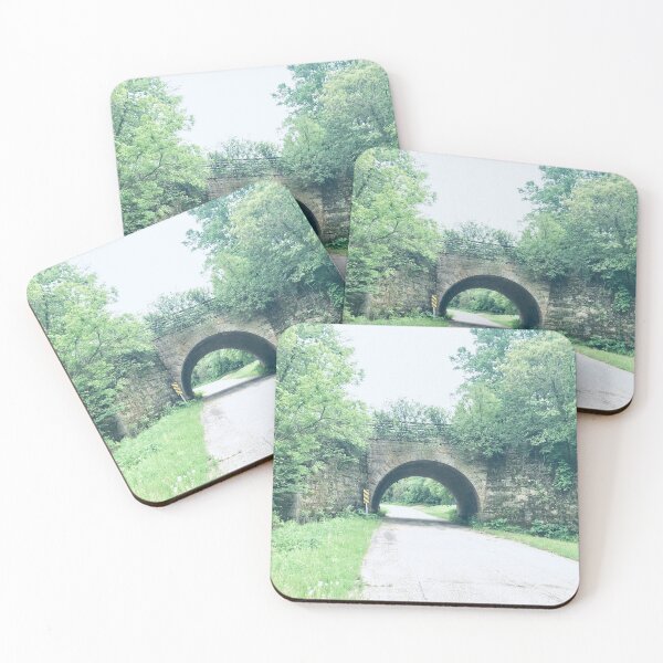Item preview, Aged Tunnel on Overcast Day designed and sold by MotherBreeze.
