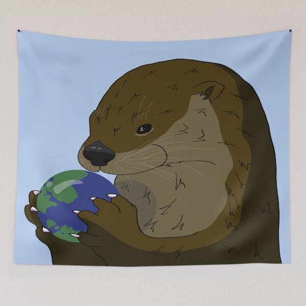 Item preview, Otter designed and sold by KJArtist.