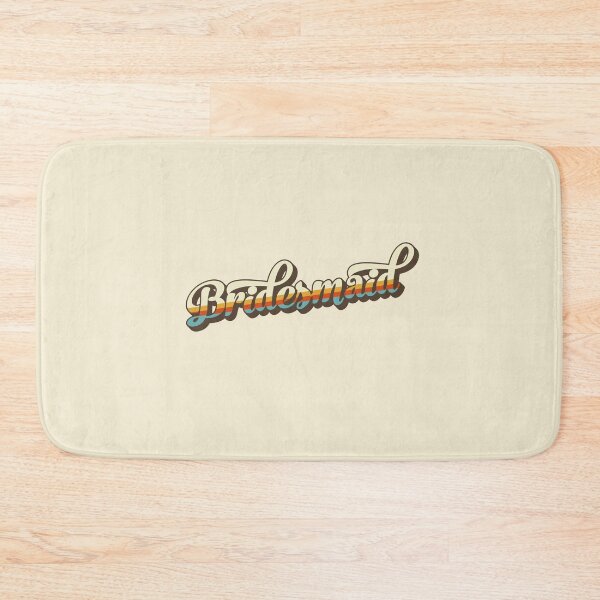 Item preview, Gift for Bridesmaid retro bridal shower party designed and sold by anins-azuree.