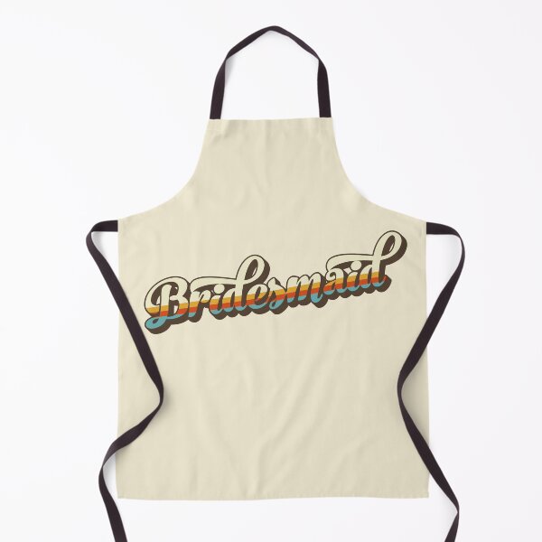 Item preview, Gift for Bridesmaid retro bridal shower party designed and sold by anins-azuree.