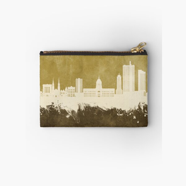 Item preview, Fort Wayne Indiana Skyline designed and sold by ArtPrints.