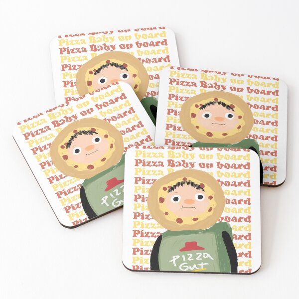 Item preview, Pizza Baby on board designed and sold by iamzigzaggy.
