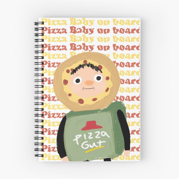 Item preview, Pizza Baby on board designed and sold by iamzigzaggy.